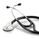 Adc Adscope 600 Cardiology Stethoscope Adscope 600 Cardiology Stethoscope, Gold Plated, Black -600GP