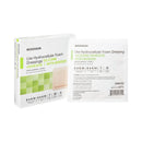 MCKESSON LITE HYDROCELLULAR FOAM DRESSINGS W/ BORDER & SILICONE ADHESIVE, 6 X 6", SOLD AS 10/BOX MCKESSON 4874