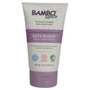 Bambo® Nature Bath Buddy Hair and Body Wash for Babies, Unscented, 5-ounce Tube, 48/CS