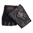 GLOVE, WHEELCHAIR MESH BLK LG(2/PR), 1/PR