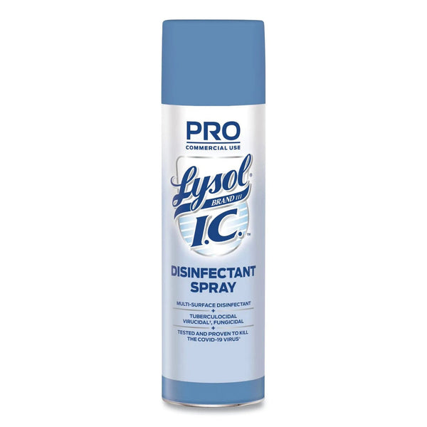 LYSOL® I.C.™ SURFACE DISINFECTANT, 19 OZ. AEROSOL SPRAY CAN, SOLD AS 12/CASE LAGASSE RAC95029CT