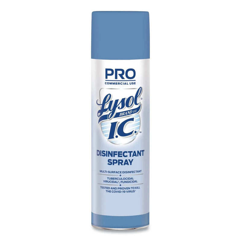 LYSOL® I.C.™ SURFACE DISINFECTANT, 19 OZ. AEROSOL SPRAY CAN, SOLD AS 12/CASE LAGASSE RAC95029CT