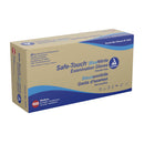 SAFE-TOUCH™ NITRILE EXAM GLOVE, MEDIUM, BLUE, SOLD AS 1/BOX DYNAREX 2512