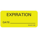 LABEL, EXPIRATION DATE CHART USE 2 1/4"X1" (420/RL), 1/RL