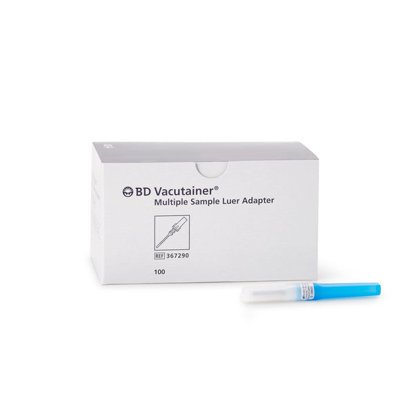 BD VACUTAINER® LUER-LOK™ AND ADAPTERS, SOLD AS CASE BD 209