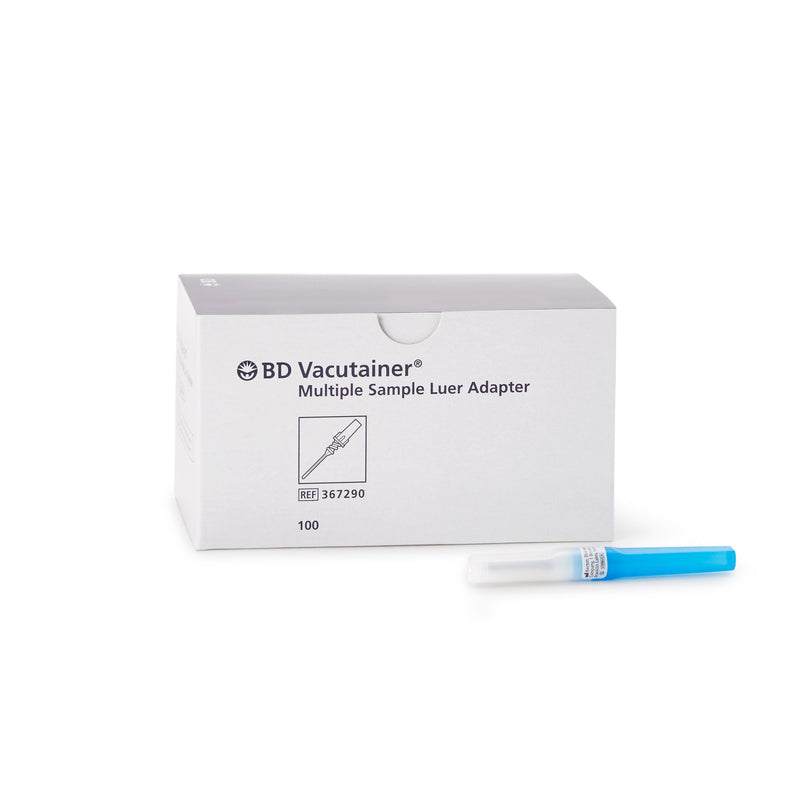 BD VACUTAINER® LUER-LOK™ AND ADAPTERS, SOLD AS CASE BD 209