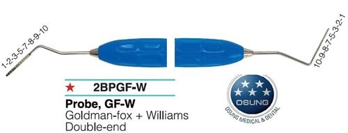 Dental Probe, Autoclavable Silicone Handle, PGF-W - Osung USA