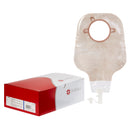 NEW IMAGE™ TWO-PIECE ULTRA-CLEAR OSTOMY POUCH, PRE-CUT TO FIT 70 MM STOMA, BLUE, SOLD AS 10/BOX HOLLISTER 18014