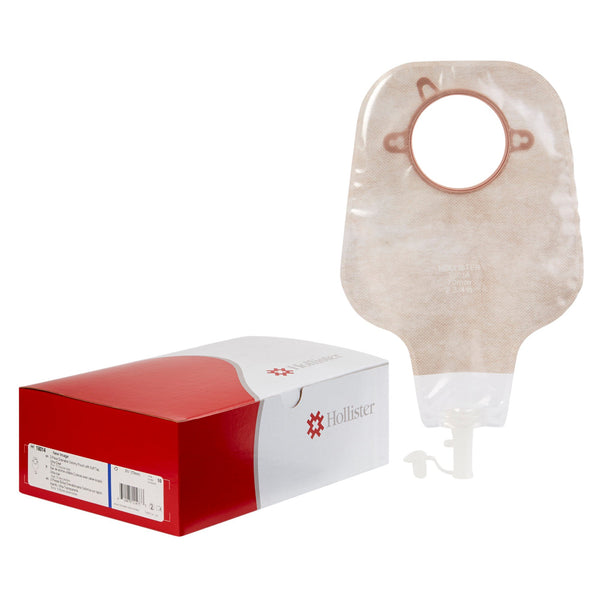 NEW IMAGE™ TWO-PIECE DRAINABLE ULTRA-CLEAR OSTOMY POUCH, 12 INCH LENGTH, 2¾ INCH FLANGE, SOLD AS 1/EACH HOLLISTER 18014