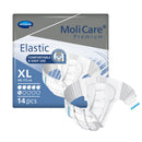 MoliCare® Premium Elastic 6 Drop Absorbency Incontinence Briefs, Extra Large, 56/CS