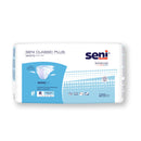 SENI® CLASSIC PLUS MODERATE TO HEAVY ABSORBENCY INCONTINENCE BRIEF, REGULAR, SOLD AS 100/CASE TZMO S-RE25-BC2