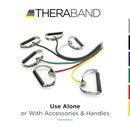 Performance Health Professional Resistance Tubing Tubing Resistance 48 Grnheavy W/Handles 30/Cs -21703
