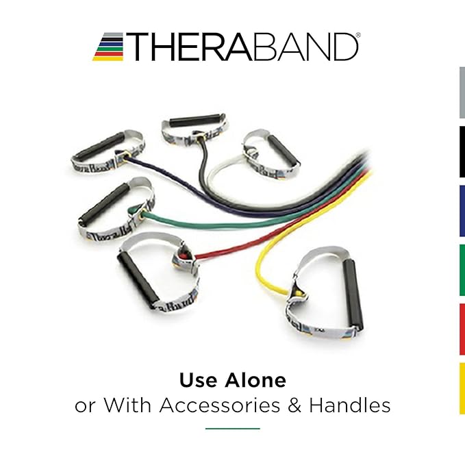 Performance Health Professional Resistance Tubing Tubing Resistance 48 Redmed W/Handles 30/Cs -21702