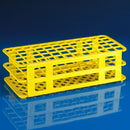 RACK, TEST TUBE 16X17MM YLW 16X17MM 60PLACE, 1/EA