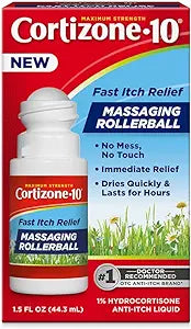 Kustomer Kinetics Hydrocortisone Hydrocortisone 1 2 Oz Rollon -HYDRO
