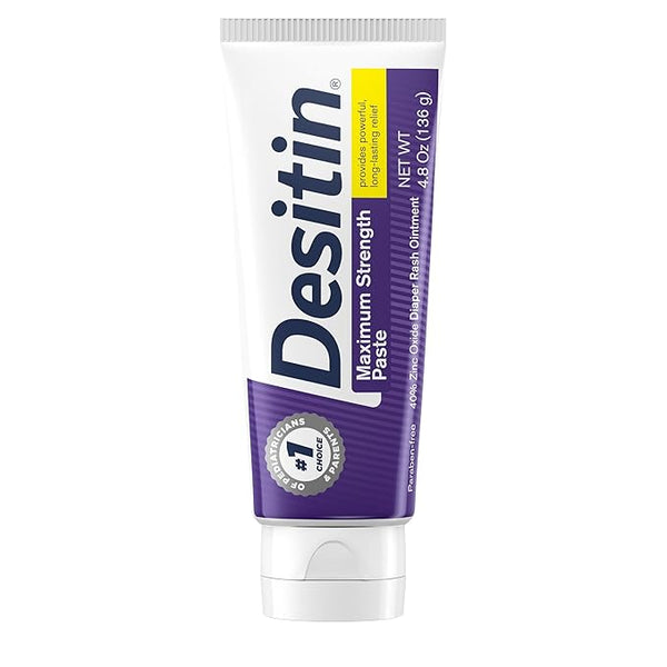 J&J Desitin Ointments & Creams Ointment Desitin 1Oz Maximumstrength 6/Pk -11720