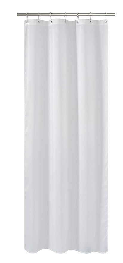 Encompass Shower Curtains Shower Curtain, Duracord, 72" X 72", Frosty -49000-066