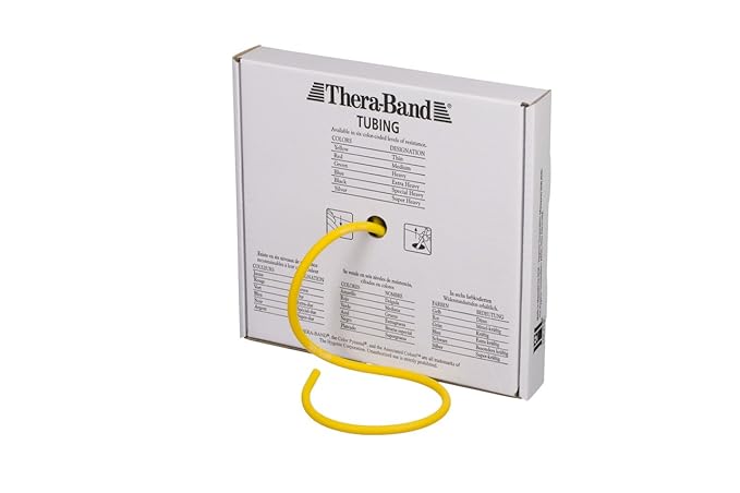 Performance Health Professional Resistance Tubing Tubing Resistance 25Ft Yelthin 6/Cs -21020
