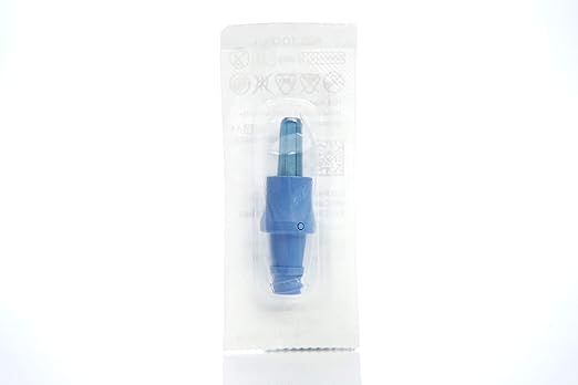 Icu Medical Adapters & Connectors Adapter Plug Clave Port Maleluer Lock Sterile 100/Cs -1195601