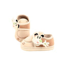 Alba Newborn Bootie Booties Infant No Treadwht 5Dz/Cs -2130