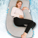 LARGE PILLOW, 45½"L X 9½"W X 5"T, SOLD AS EACH PROFEX 107