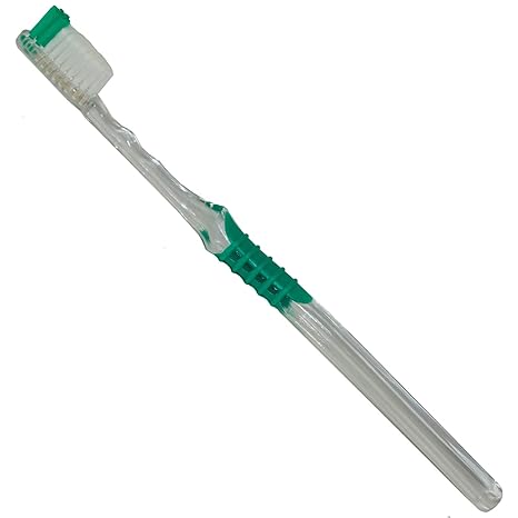 Jm Murray Oraline Oradent Clear Toothbrush Toothbrush Adult Oradent Clrast Colr 144/Cs Impt Oly -10901P