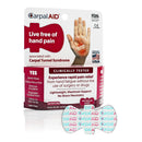 CarpalAid® Patch Hand-Based Carpal Tunnel Support, Small, 20/PK