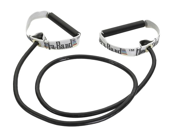 Performance Health Professional Resistance Tubing Tubing Resistance 48 Blkspecial Hvy W/Handles 30/Cs -21705