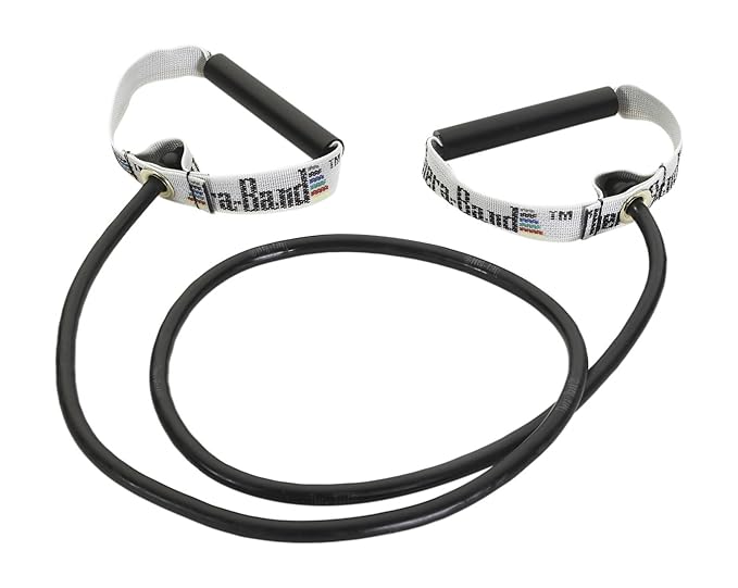 Performance Health Professional Resistance Tubing Tubing Resistance 48 Blkspecial Hvy W/Handles 30/Cs -21705