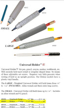 UNIVERSAL HOLDER, DELUXE, SMALL, 3/8" DIA, 4 OZ, SOLD AS EACH KINSMAN 10000721