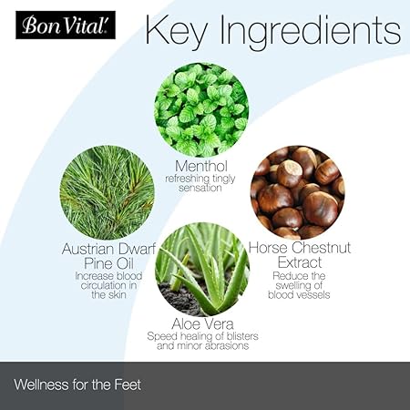 Performance Health Bon Vital Foot Balm Cr�me Creme Foot Balm 8 Oz Jar 12/Cs -BVFB8Z