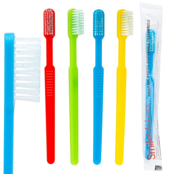 Jm Murray Oraline Discount Toothbrush Toothbrush Adlt Clr 2 Compntasst Colors 72/Cs -16960