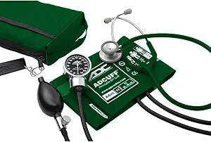 Adc Pro'S Combo Iii Pocket Aneroid Pocket Aneroid, Red, Latex Free (Lf) -778-11AR