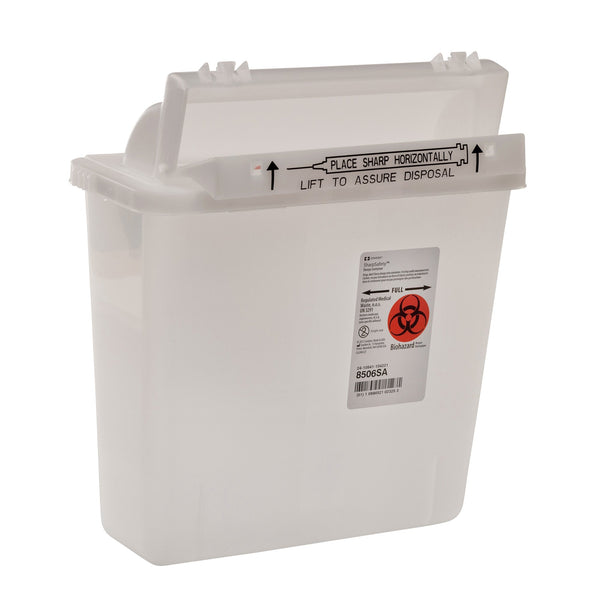 SHARPSTAR™ IN-ROOM™ MULTI-PURPOSE SHARPS CONTAINER, 1.25 GAL., 12½ X 10¾ X 5½", SOLD AS 20/CASE CARDINAL 8506SA