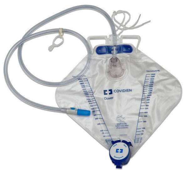 Cardinal Health Foley Catheterization Tray With Drain Bag Tray Add-A-Foley W/Needlesample Port 10Tr/Cs -6256