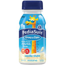 PEDIASURE® GROW & GAIN VANILLA SHAKE, 8-OUNCE BOTTLE, SOLD AS 24/CASE ABBOTT 58049