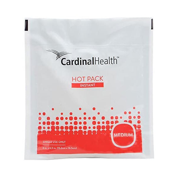 CARDINAL HEALTH™ INSTANT HOT PACK, 6 X 6½ INCH, SOLD AS 40/CASE CARDINAL 11450-040B