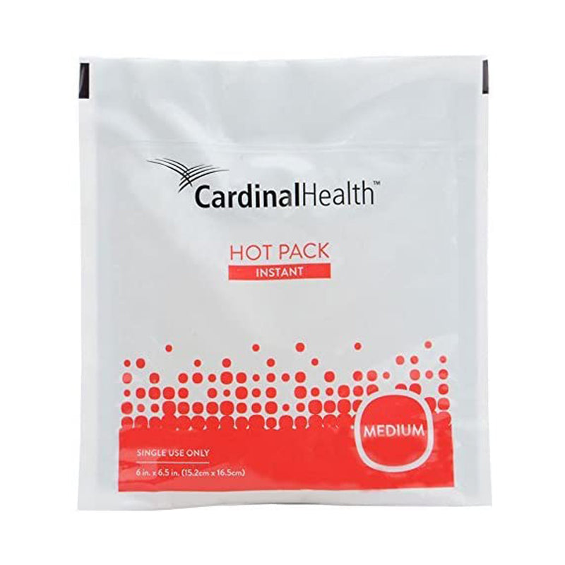 CARDINAL HEALTH™ INSTANT HOT PACK, 6 X 6½ INCH, SOLD AS 40/CASE CARDINAL 11450-040B
