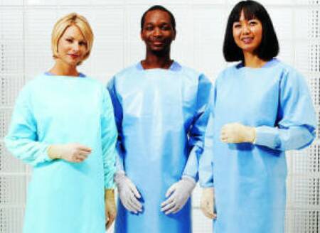 CARDINAL HEALTH™ PROTECTIVE PROCEDURE GOWN, SOLD AS 100/CASE CARDINAL 7300PG