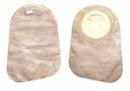 Premier™ 1-Piece Transparent Ostomy Pouch, Cut to fit Oval Stomas up to 75x65mm, 30/BX