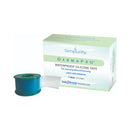 DERMAPRO™ SILICONE MEDICAL TAPE, 1 INCH X 5 YARD, TRANSPARENT, SOLD AS 288/CASE SAFE SNS57230