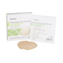 MCKESSON SILICONE ADHESIVE WITH BORDER SILICONE FOAM DRESSING, 7 X 7 INCH SACRAL, SOLD AS 1/EACH MCKESSON 4845
