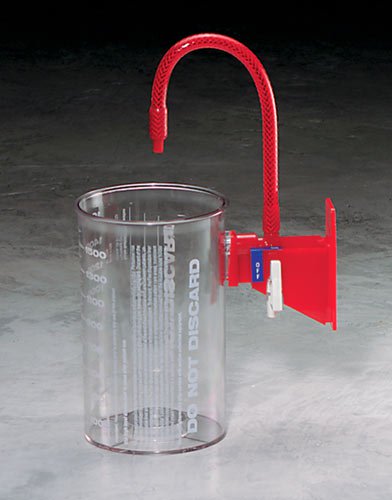FLEX ADVANTAGE® SUCTION CANISTER KIT, 1500 ML, SOLD AS 1/EACH CARDINAL 65652-616