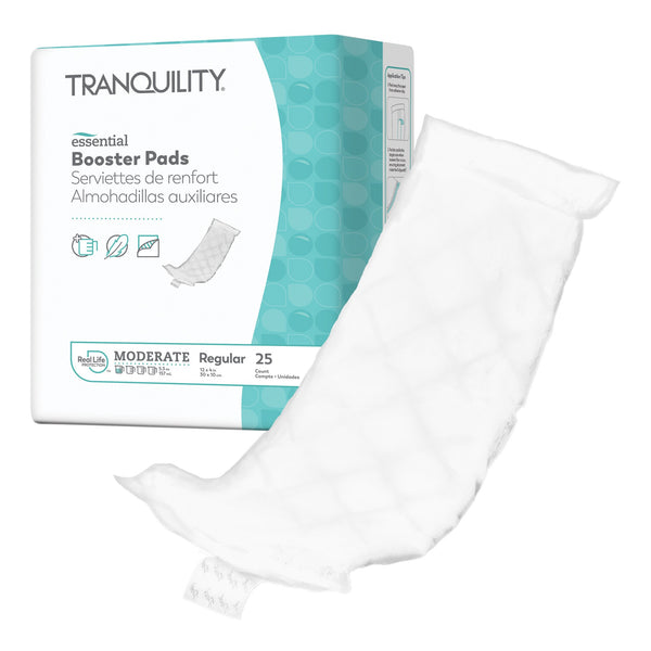 COMFORT CARE™ INCONTINENCE BOOSTER PAD, 12-INCH LENGTH, SOLD AS 200/CASE PRINCIPLE 19244