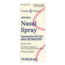 FOSTER & THRIVE™ NASAL SPRAY, 1-OUNCE BOTTLE, SOLD AS 1/EACH MCKESSON 70677103701