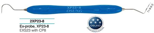 Dental Ex-probe, Autoclavable Silicone Handle, XP23-8 - Osung USA