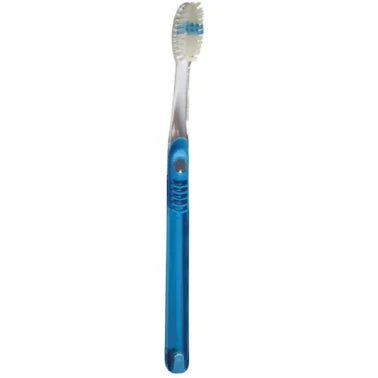 Jm Murray Oraline Premium Adult Cleargrip Toothbrush Toothbrush Adlt Clrgrip Hd Astcolor 144/Cs Impt Oly -10410P