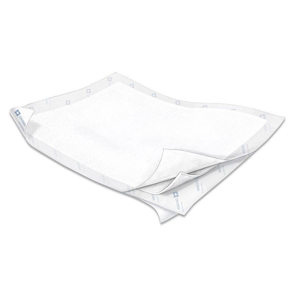 WINGS™ QUILTED PREMIUM MVP MAXIMUM ABSORBENCY UNDERPAD, 30 X 36 INCH, SOLD AS 10/BAG CARDINAL P3036MVP