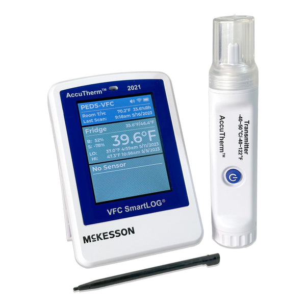MCKESSON DATALOGGING REFRIGERATOR / FREEZER THERMOMETER WITH ALARM, SOLD AS 1/EACH MCKESSON MCKSL2021