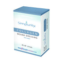 SIMPURITY™ COLLAGEN DRESSING, 2 X 2 INCH, SOLD AS 10/BOX SAFE SNS50002